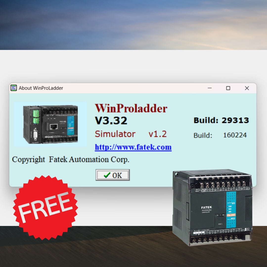 Software Winproladder V3.32